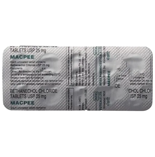 macpee 25mg tablet 10's